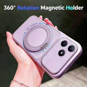 360° Rotating Stand Magnetic Phone Case Compatible With Phone Case For Realme C63 C61 4G C83 Realme Note 60X 60 70 70X 70T 80 4G Phone