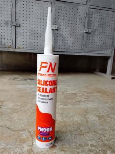 SILICON SEALANT Clear 300ml Transparent Silicon Sealant High Quality Multifunctional Weather CLEARWHITEBLACK & WHITE