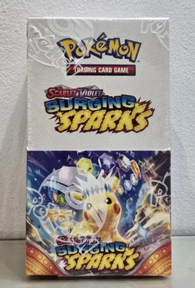surging sparks 18 pack booster box Pokemon Scarlet & Violet - SV08 main image 0