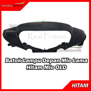 Batok Lampu Depan Mio Lama Hitam / Pala Lampu Depan Mio OLD