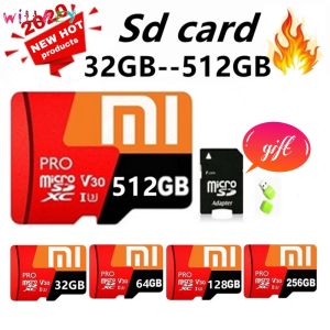 COD Xiaomi Pro Micro SD Memory Card 32G / 64G / 128G / 256G / 512G Flash Card Memory Storage Card with Cato