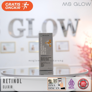 MS Glow Ori - ENCAPSULATED RETINOL ELIXIR - 15 ML