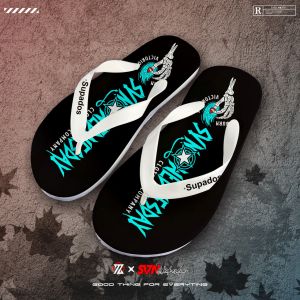 SV7N 0134 Sandal Jepit Pria Dewasa UK 36-43 Dan Anak anak UK 26-35 Sandal Distro Printing Sendal Pria Sehari hari