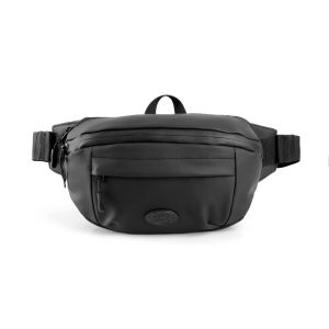 RCKLS. Waistbag Brighton Black | Tas Pinggang Pria Waterproof | High Quality