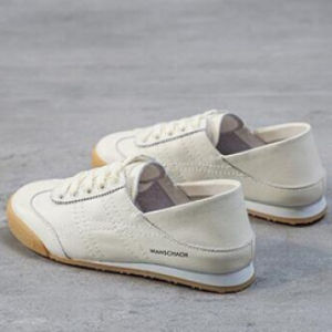 Heartwarming Fashion Sneakers Lace Up Shoes Sports Shoes  Womens White Shoes