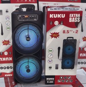 WIRED  MICROPHONE  BLUETOOTH   SPEAKER   KUKU   K--285