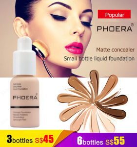 Sunrichh Concealer Oil Control Liquid Foundation