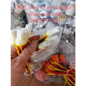 chân cắm rơ le nhỏ loại 4 chân 5 chân