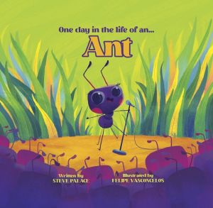 One day in the life of a... Kangaroo | Ant | Elephant || fun educational childrens animal book || kids gift book. Fast delivery