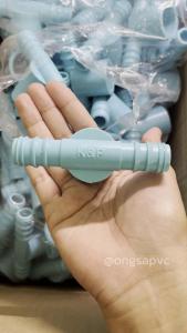 (ส่งฟรี แพค10ตัว)สามทางสวมท่อ PVCxPE (เขาควาย) 3/4x20mm.สวมท่อพีวีซีและท่อพีอี พร้อมส่งวันต่อวัน