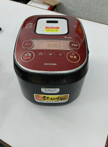 ĐIỆN 100V - Hàng qua sử dụng - Nồi cơm điện nội địa Nhật Bản Iris Ohyama cao tần IH lòng dầy đẹp chống dính tốt