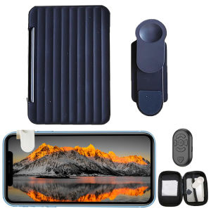 Smartphone Camera Mirror Reflection Clip Kit Travel Shooting Props Creative Selfie Artifact