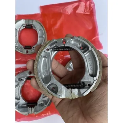 Bố Thắng (Má Phanh) Sau Xe Số Honda Dream Wave Future và xe Yamaha Sirius Jupiter ... Kèm Lò Xo
