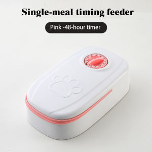 Pet Automatic Feeder Timing Quantitative Handy Tool Cat Water Dispenser Dog Drinking Bowl Feed