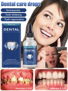 Care Drops Oral Care Tooth Regeneration / Protect Teeth Oral Health / Daily Life For Adults Men And Women