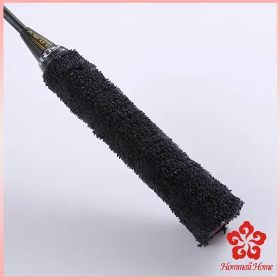 กริ๊บพันด้ามไม้แบด แบบมีกาวในตัว ผ้านุ่มจับกระชับมือ Badminton accessories