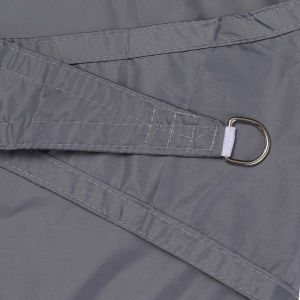 420D Sun Shade Sail Rectangle Waterproof Polyester Canopy 98% UV Blockage UV & Water Resistant Sunshade Cloth for Grade Outdoor Patio Garden Backyard Carport