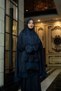 Mukena Lebaran 2025 Mukena Tasnim Tumaninah By Dalanova