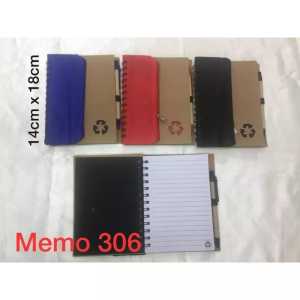 Memo 306 memo notes book buku kecil tulis souvenir promosi memo promosi memo souvenir notebook notes