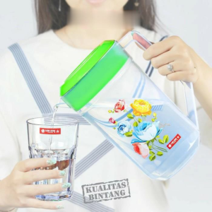IMB.B212 TEKO AIR MINUM PLASTIK 2100ML