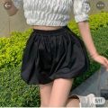 Quần Sọt Đùi Bí Ngô Vải Voan - BT Fashion. 