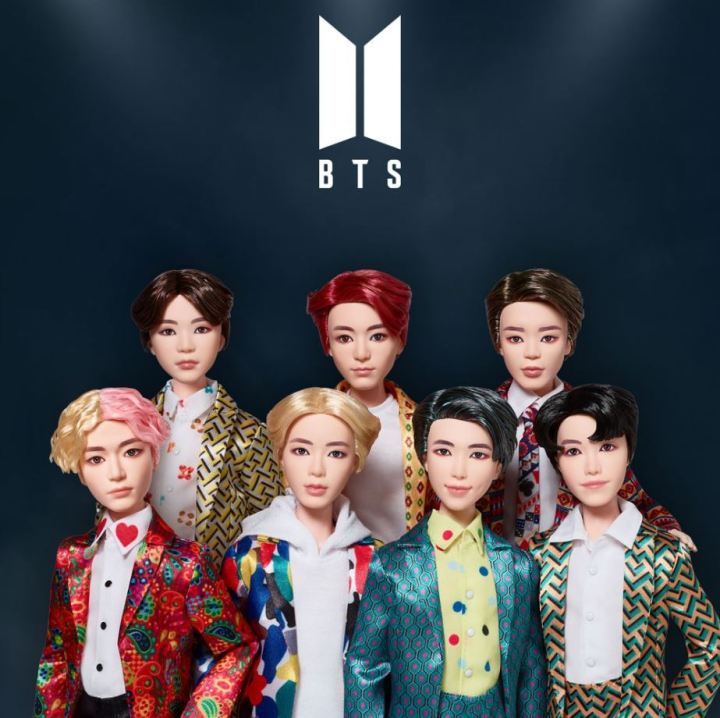 Bts cheap doll collection