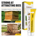 YEGBONG 60ML Bee Bait Bee Swarm Commander Lure Bait Bee Cage Trap Kit Beekeeper Tools Beekeeping Swarm Lure Bee Attractant Bait Bee Attractant Beekeeping Tool Outdoor Wild Bees Catcher Catching Bee Hive Swarm Liquid Useful Practical for Beekeeper. 