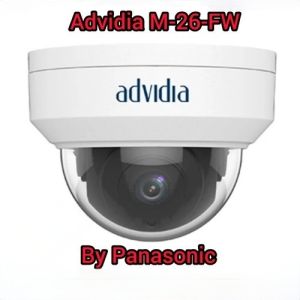 ❤️ "Panasonic I-PRO Advidia M-26-FW 2MP with DWDR 2.8mm Fixed Lens IP Dome Network CCTV Camera"