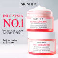 [ FLASH SALE ] SKINTIFIC MSH Niacinamide Brightening Moisturizer Glowing Day Cream Night Cream Moisture Gel 30g. 