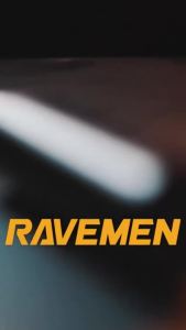 2026 RAVEMEN CR1000 Bike Head Light Rechargeable 4000mAH Remote Bicycle Front Lamp Anti-Glare  T-Shaped With AUB01 Upside-down Mount