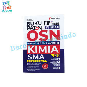 Buku Paten Soal OSN 2025 kimia Lengkap Soal Pengetahuan Persiapan Ujian Latihan Sma Pixelindo