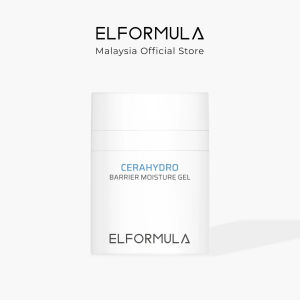 ELFORMULA Cerahydro Barrier Moisture Gel 50ml | Ceramide Barrier Repair | Long‑Lasting Deep Hydration | Lightweight Cooling Gel Texture | Sensitive‑Skin Soothing Care | Oil‑Free Daily Moisturizer Gel