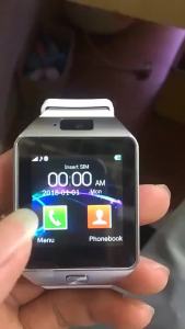 DZ09 Smart Watch Fitness Tracker Smart Watches 1.56" HD Color Screen Smartwatch Extra-Long Battery Life Sleep Monitor