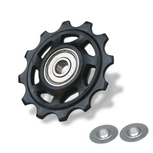 GONOVO STUDIO MTB Bicycle Bicycle Parts Accessories Pulley Jockey Wheel 11T 12T 13T 14T Bicycle Guide Wheel Derailleur Repair Kit Bicycle Pulley Wheel Derailleur Pulley Roller