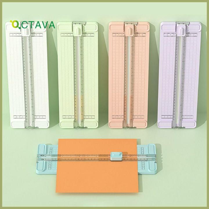 Paper Cutter Ruler Extension OCTAVA A4 Paper Cutting Paper Cutter 4-in-1 Bidirectional Paper Trimmer ...