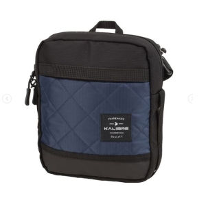 Kalibre Tas Selempang Pria Kalibre Quirly 02 Travel Pouch 2L Black insignia blue 922105 065/922105065 Tas Pria tas wanita