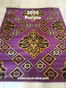 Karpet Permadani Moderno 210x310 cm – Varian Motif C Minimalis Collection | Anti Slip