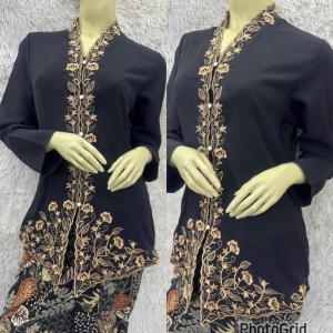 52938 KEBAYA NYONYA COTTON TOP SULAM SIZE 36-42