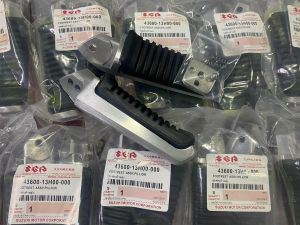 พักเท้าฮายาเต้ แปลงแล้ว ตรงปก100% ใส่เวฟดรีม (ต้นฉบับเจ้าของรูปภาพ)