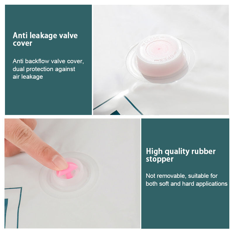 Vacuum Reusable Quilts Organizer Travel Clothes Storage Plastik Vacum Pakaian Compression Bag
_voghion.com