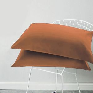 2PCS Pillowcase 18x28 Pillow Cover Punda ng Unan Soft Comfortable Bedding Pillow Case