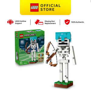 LEGO Minecraft 21594 The Skeleton (502 Pieces)