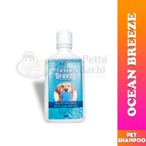 Kibo Clean Furever Breezy Moisturizing Pet Shampoo Ocean Breeze 200ml long lasting scent pet odor remover cat dog