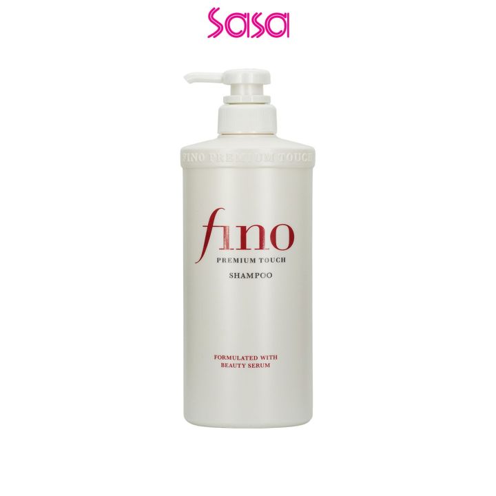 Fino Premium Touch Shampoo 550ml | Lazada