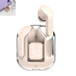 CoAce AIr31 Wireless Bluetooth 5.3 Headphones KY8 Sport Gaming Headsets Noise Reduction Earbuds With Lanyard