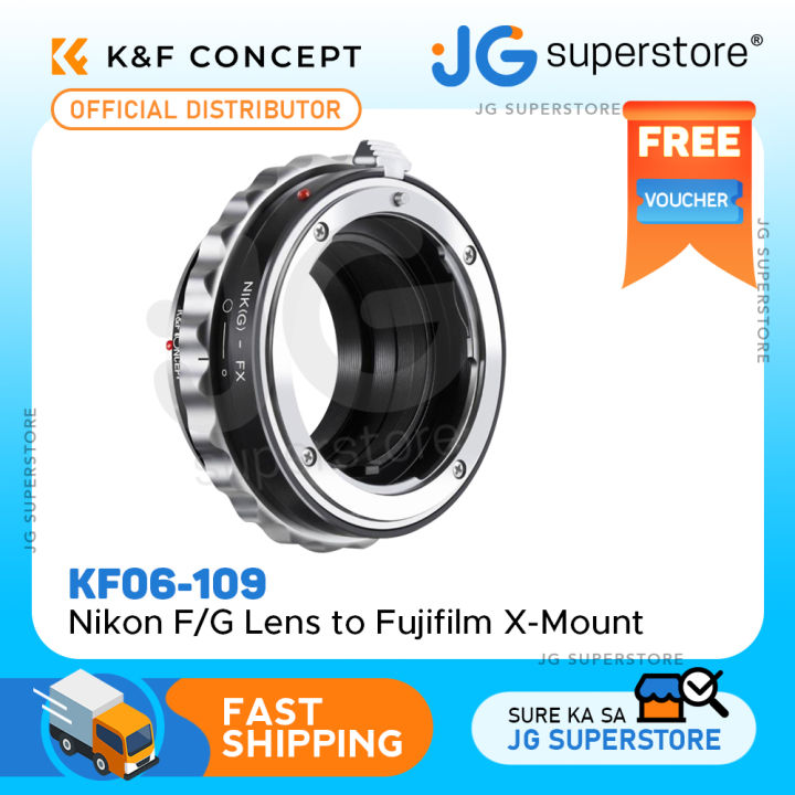 Lens Mount Fujifilm Nikon Adapter Fotodiox Lens Mount Adapter