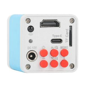 10MP  4K 1080P HDMI Type-c PC Digital Video Microscope C MOUNT Camera For Phone PC PCB SMD Tablet Soldering Repair