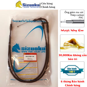 Dây ga Exciter 150 từ 2015 Sợi đôi CAB1040 Sizuoka ga nhẹ êm không cần bảo trì