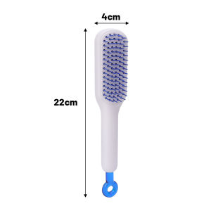 Massage Comb Antitangle Static Hair Comb Does Not Tangle and Clean Hair Quickly Massage Scalp Unknot Undo Hair Barber Brush