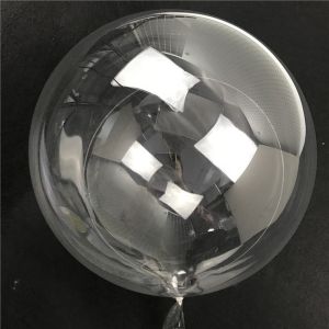 [Ready Stock] 10/20/24/36 Inch High Quality BOBO Transparent Bubble Balloon Clear BoBo PVC Balloon Valentines Day Party DIY Decorate